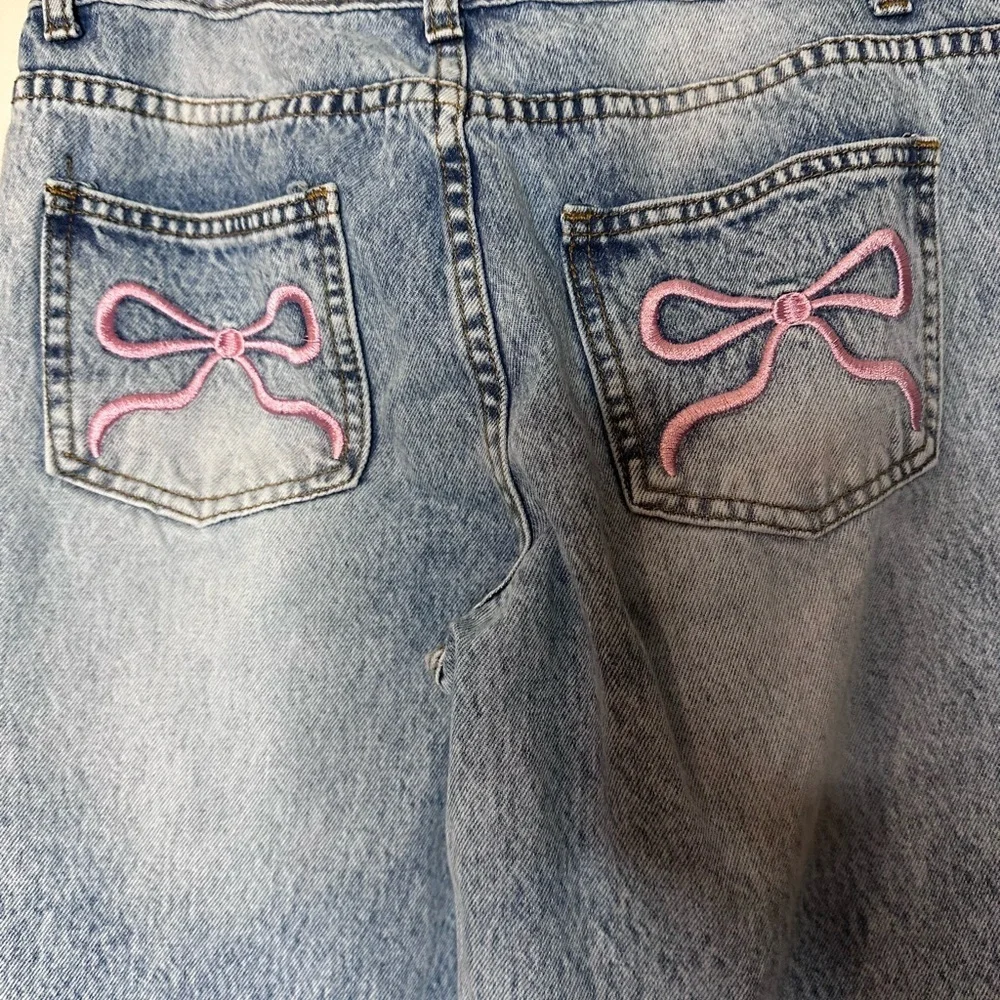 Classic Blue Straight Leg Jeans
